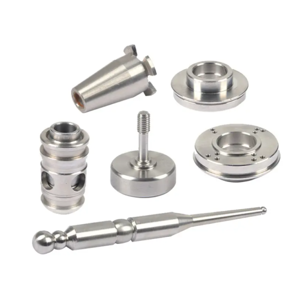 Custom Precision Brass Stainless Steel Aluminum Titanium Cnc Milling Turning Parts Cnc Machining Service - 图片 3